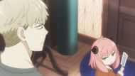 Loid and Anya Forger as seen in Spy x Family episode 25 preview (Image via WIT Studio, CloverWorks)